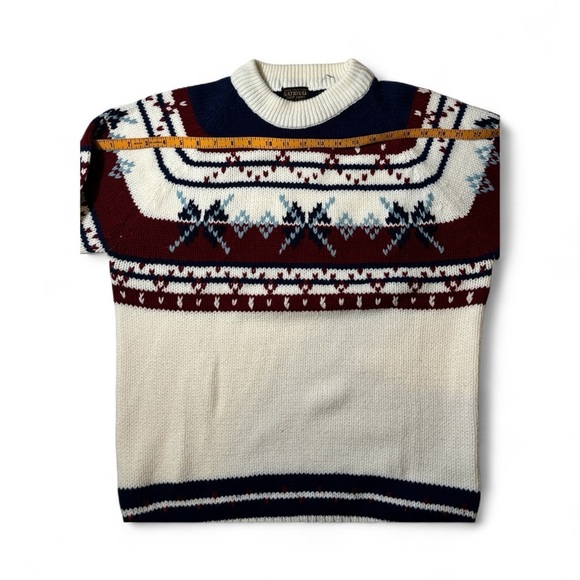 Vintage Alpine Mens Fair Isle Après Ski
Size XL Sweater Classic Preppy Grandpa - Picture 5 of 5